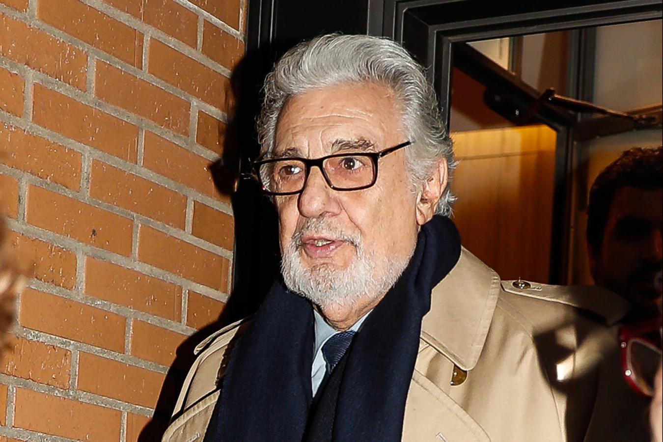 Plácido Domingo anunciaba el 22 de marzo que había dado positivo tras realizarse la prueba del coronavirus.