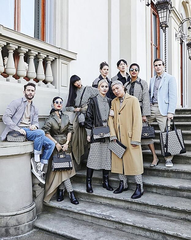 El Gancini se reinventa en un estampado por su 50 aniversario