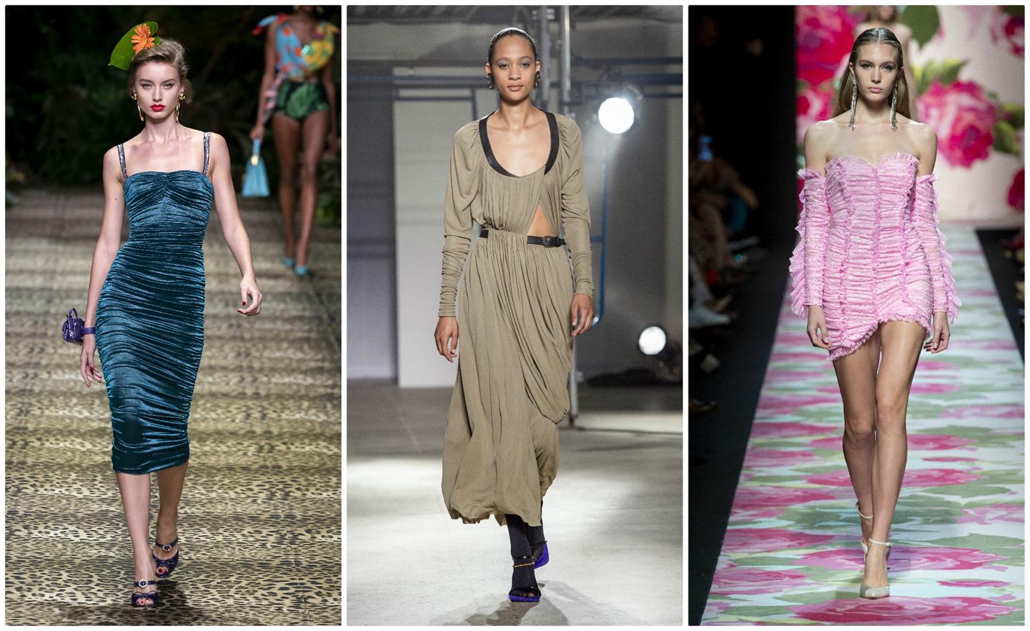 Dolce & Gabbana / Proenza Schoulder / Blumarine