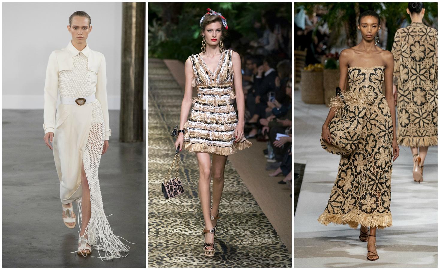 Gabriela Hearst / Dolce & Gabbana / Oscar de la Renta