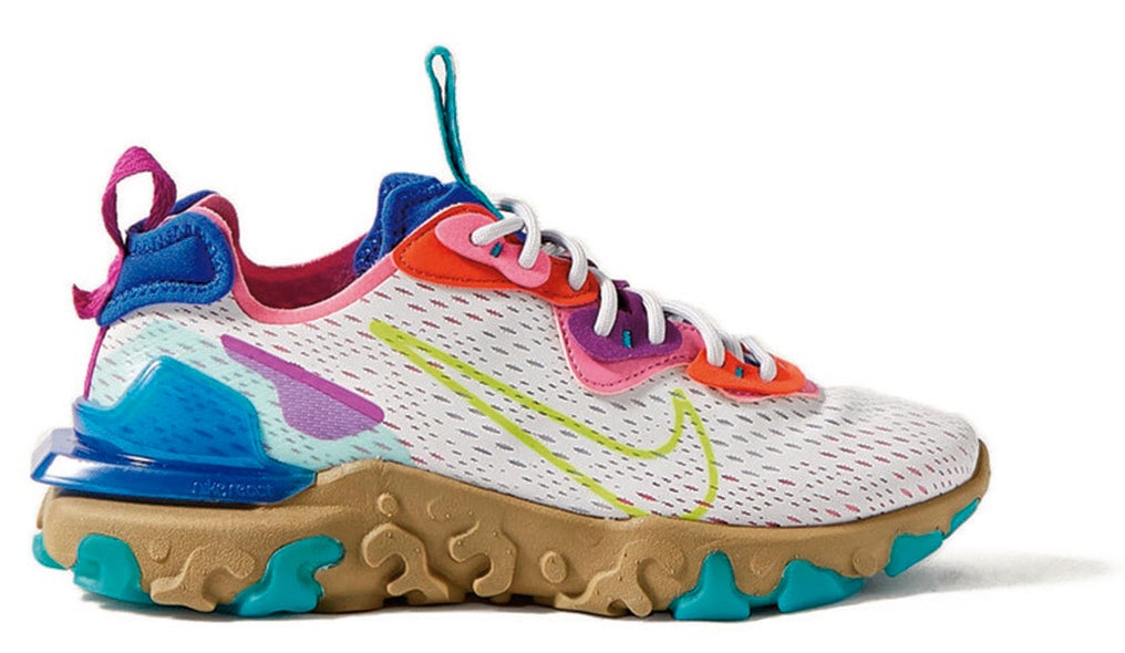 Modelo React Vision V2, de Nike (130 €).