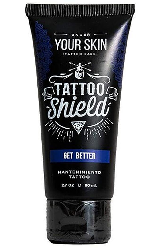 Crema para tatuajes Tattoo Shield, 11,99 euros.