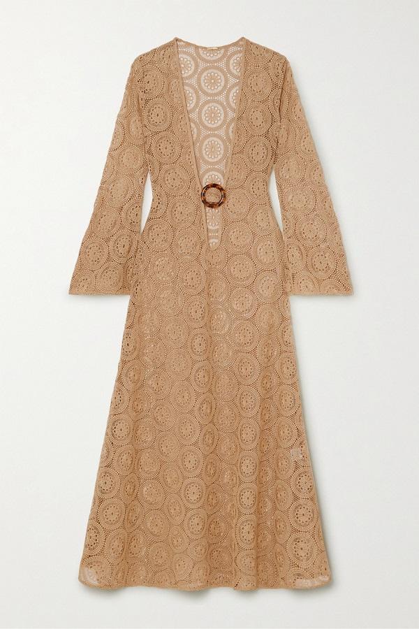 Vestido con escote en pico, de Dodod Bar Or.