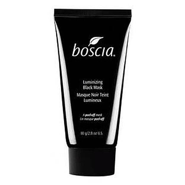 Mascarilla negra tez luminosa de Boscia, 30,95 euros.