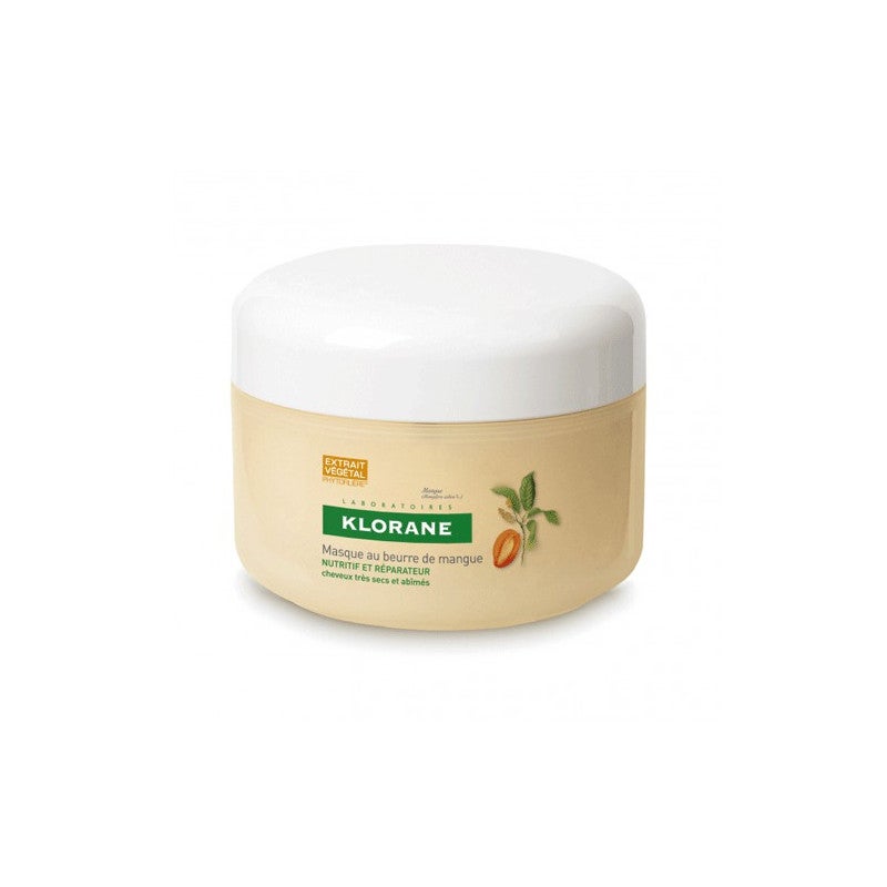 Klorane mascarilla nutritiva : gracias a su manteca de mango las fibras capilares dañadas y las escamas de los puntas quebradizas y frágiles se reesctructuran y se unifican. ¿El resultado? Una melena suave, radiante y 100% hidratada. (23,49 euros).