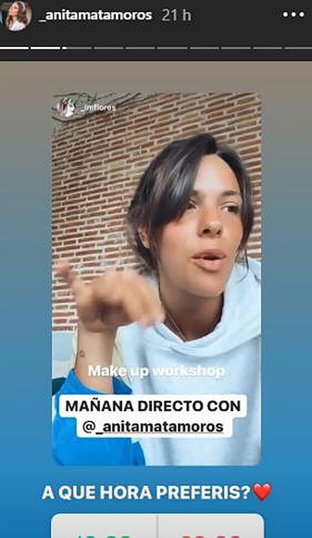 Anita y su hermana, Laura Matamoros, más unidas que nunca.