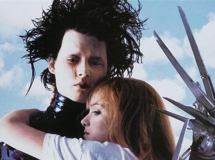 Fotos: Se cumplen 30 años de Eduardo Manostijeras: así han cambiado sus protagonistas