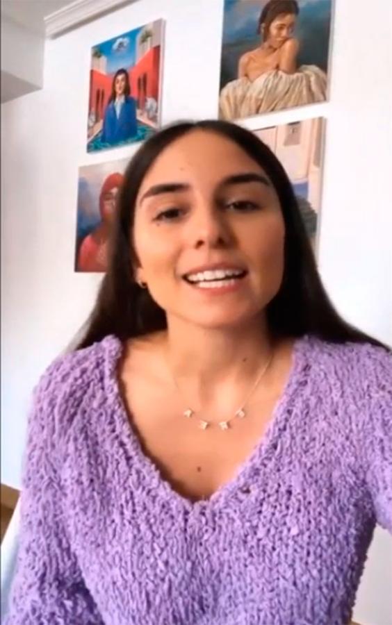 La 'influencer' Erea Louro nos hace ver la sencillez de lo que se nos has reclamado para aportar en esta crisis sanitaria: "Solo nos han pedido algo sencillo como es estar en casa".  Pincha en este link  para leer el contenido completo de lo que nos ha contado.