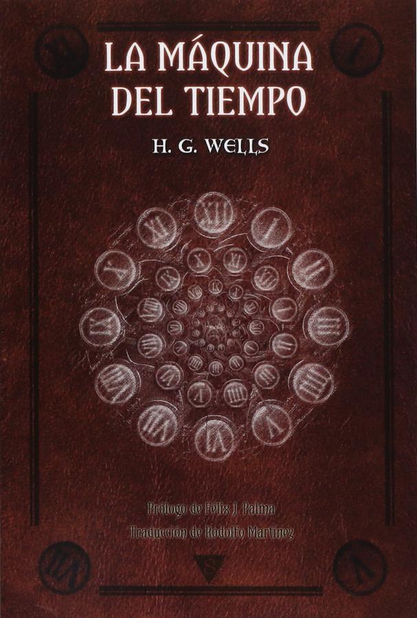 La máquina del tiempo de Herbert George Wells : Se le considera uno de los padres de la ciencia ficción y es también el que inaugura la temática de los viajes en el tiempo. Un científico a finales del siglo XIX descubre los entresijos de la cuarta dimensión, el tiempo, y construye una máquina que le permitirá viajar a través de él.