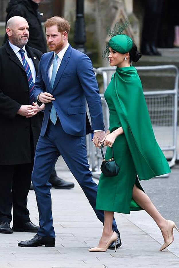 Los duques de Sussex