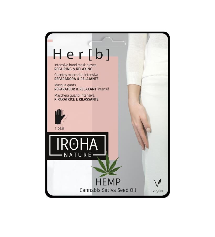 No hace frío, pero mejor ponerse los guantes en algunas circunstancias. Cuando salgas a por el pan, protégete con los de plástico y en casa colócate estos, con aloe vera y ginseng, para calmar y reparar las manos secas y agrietadas.  Guantes Mascarilla Intensiva Herb Reparadora y Relajante de Iroha Nature  (4,95 €).