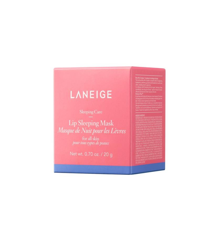 El nerviosismo y el estrés suelen llevar a humedecerse los labios en un gesto involuntario de preocupación, lo que acaba resecándolos. Si este es tu caso, ponles una mascarilla por la noche repleta de antioxidantes, minerales y vitamina C y levántate con unos labios superhidratados.  Lip Sleeping Mask de Laneige  (21 €, en Sephora).