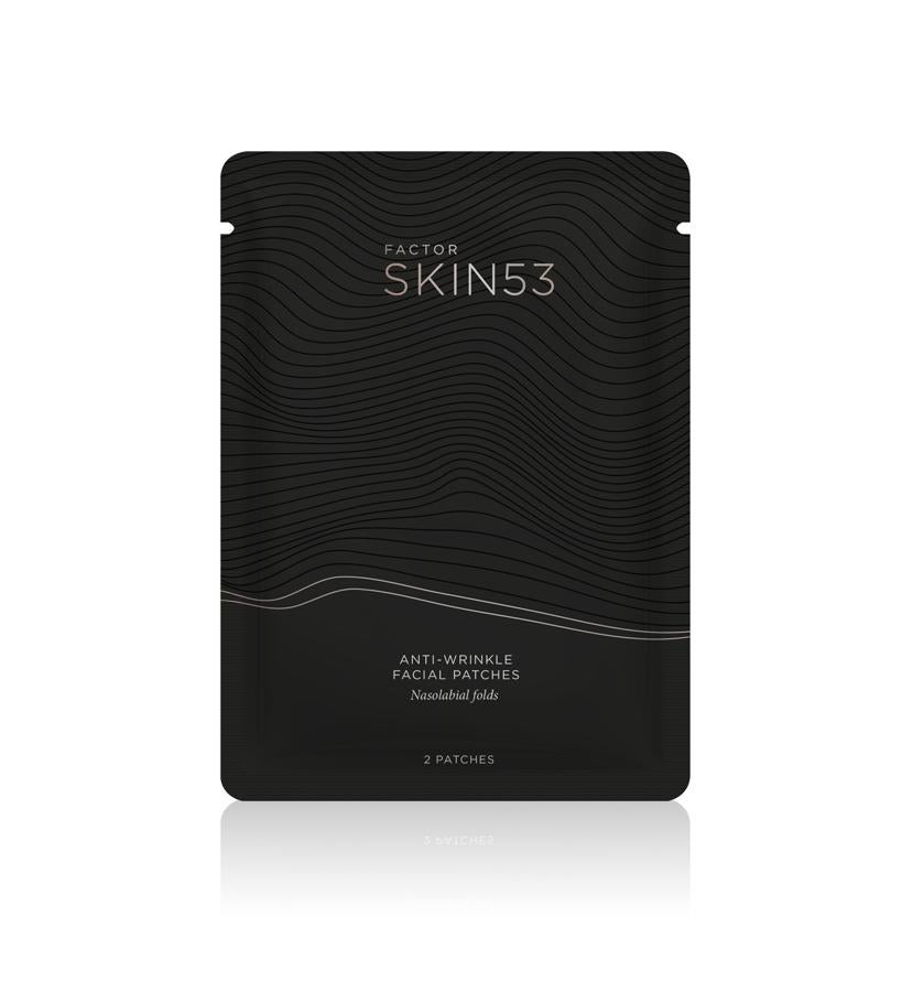Las llamadas líneas de payaso echan años encima y entristecen el rostro, así que mantén el ánimo arriba y ayúdate con la cosmética. Este parche específico para estas dos grandes arrugas simula la tecnología de las microagujas para que penetren a más profundidad sus dos grandes activos antienvejecimiento: ácido hialurónico y EGF.  Patches Nasonabial de Factor Skin53  (89/10 ud).
