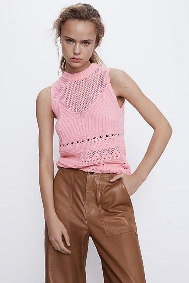 El chaleco es una de las prendas estrellas de la primavera.