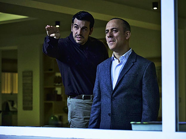 Hogar (estreno en Netflix el 25 de marzo), con Javier Gutiérrez y Mario Casas.