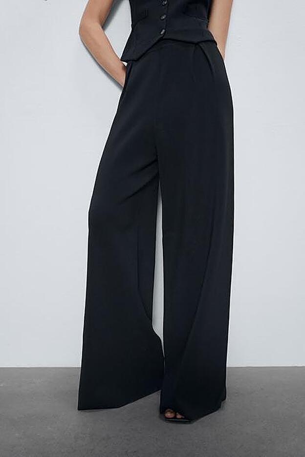 El pantalón, en el catálogo de Zara