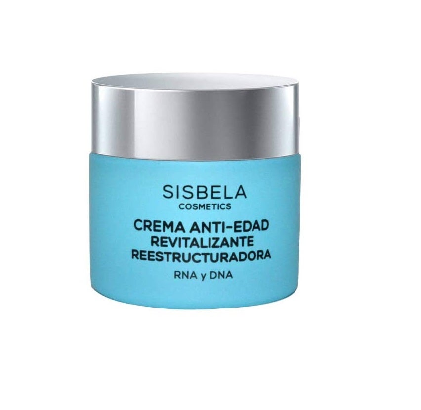 Otro best seller de Mercadona es la  crema de día y de noche de la firma Sisbela . Está indicada para las pieles más apagadas y atacadas por la flacidez y las arrugas. Reafirma el cutis dejando el rostro luminoso, suave y 100% hidratado.