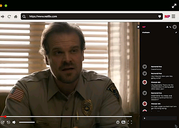 David Harbour, de 'Stranger things', da para mucho comentario