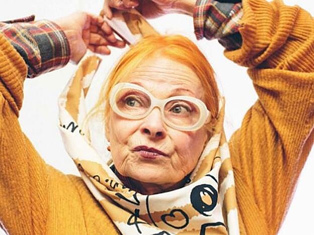 Genio y figura, Vivienne Westwood sigue en la lucha, ahora por la sostenibilidad.