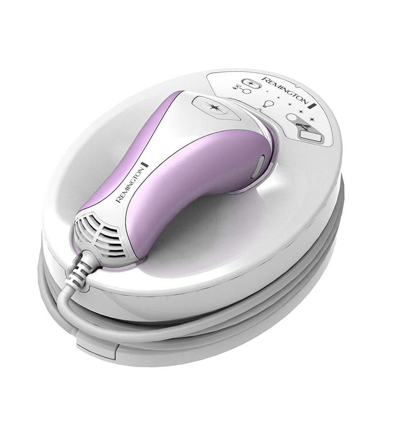 Depiladora de luz pulsada para uso corporal y facial. Cuenta con cinco ajustes de energía y sensores de contacto cutáneo integrados. Tienen un modo de disparo único y múltiple. Está clínicamente probada y aprobada por la FDA, y recomendada por dermatólogos. (199 €).