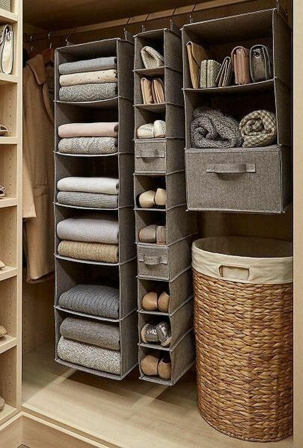 Fotos: 8 ideas para organizar tu armario vistas en Pinterest