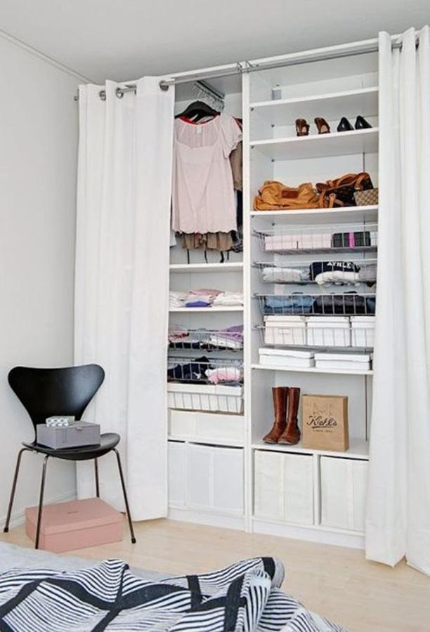 Fotos: 8 ideas para organizar tu armario vistas en Pinterest