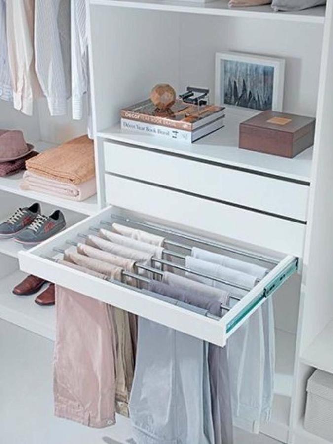 Fotos: 8 ideas para organizar tu armario vistas en Pinterest
