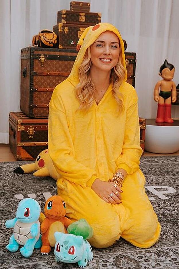 Chiara Ferragni sobre la alfombra más deseada del momento