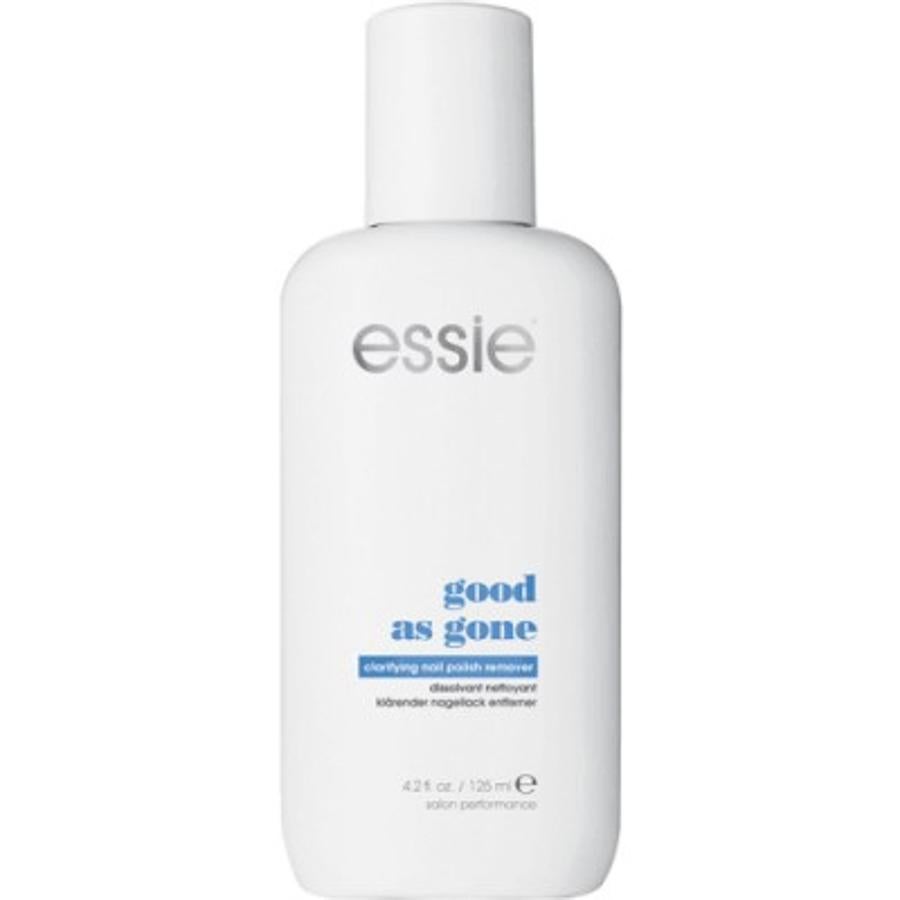 El quitaesmalte es esencial a la hora de deshacernos de una manicura, y de preparar nuestras uñas para pulirlas. En Douglas hemos encontrado este profesional de Essie con acetona y Vitamina C, que elimina cualquier resto de color mientras cuida tus manos.  Cuesta 8,95 euros  y el formato es de 125 ml.