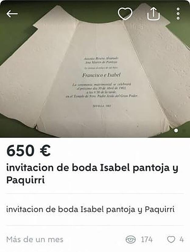 Esta es la invitación que se oferta.