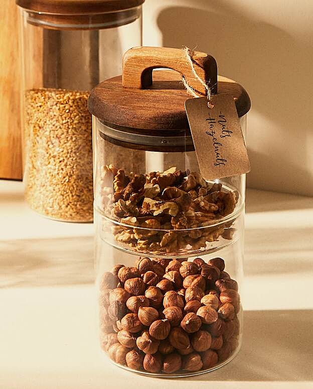 Botes de almacenaje de Zara Home, 17, 99 euros