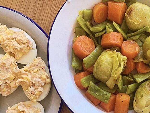 La comida de Anna Castillo