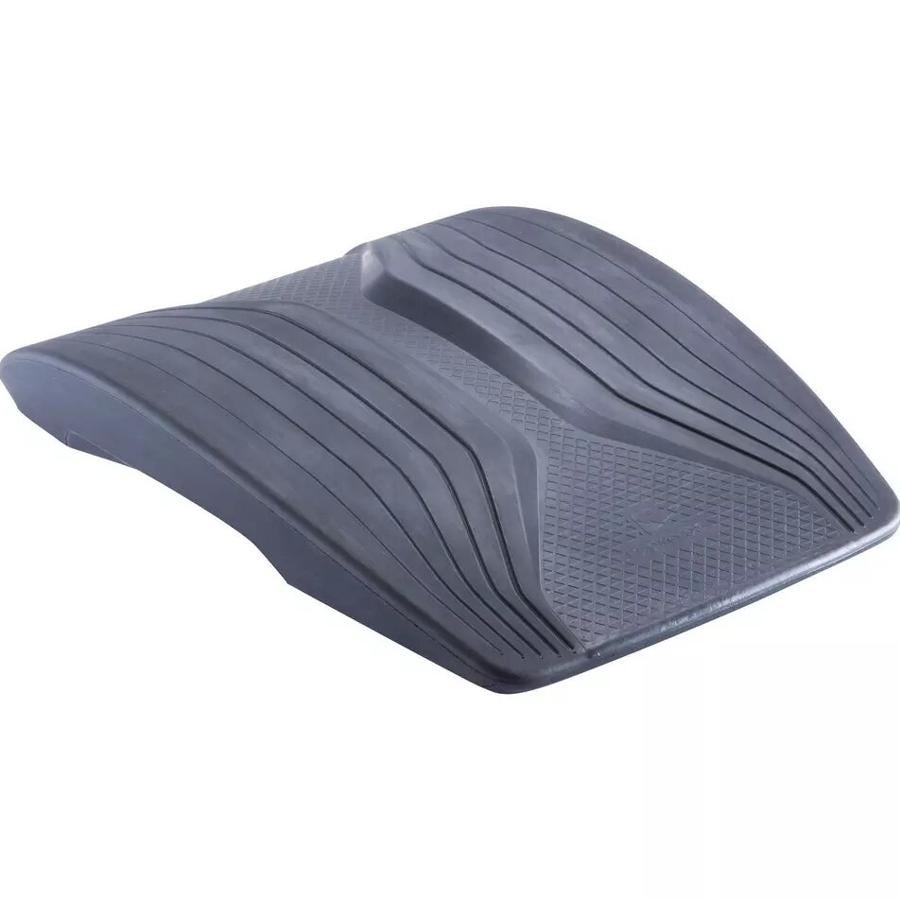 Este cojín está diseñado para proteger la espalda durante los ejercicios de abdominales. En color negro, tiene un precio de 19,99 euros.