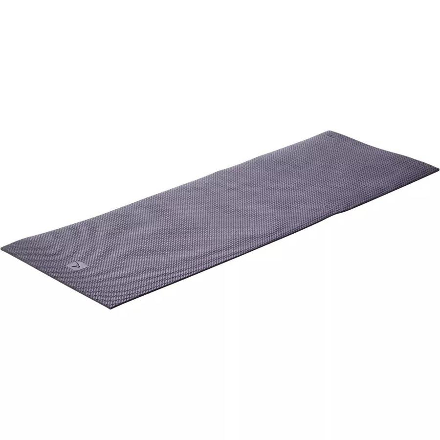 Para realizar tus ejercicios en casa sobre una superficie cómoda y resistente, esta esterilla con película plastificada en color negro es perfecta. Tiene un precio de 14,99 euros.