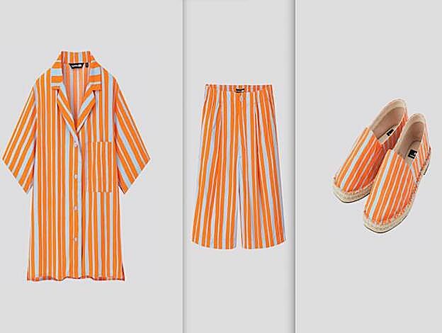 Conjunto a juego que huele a verano