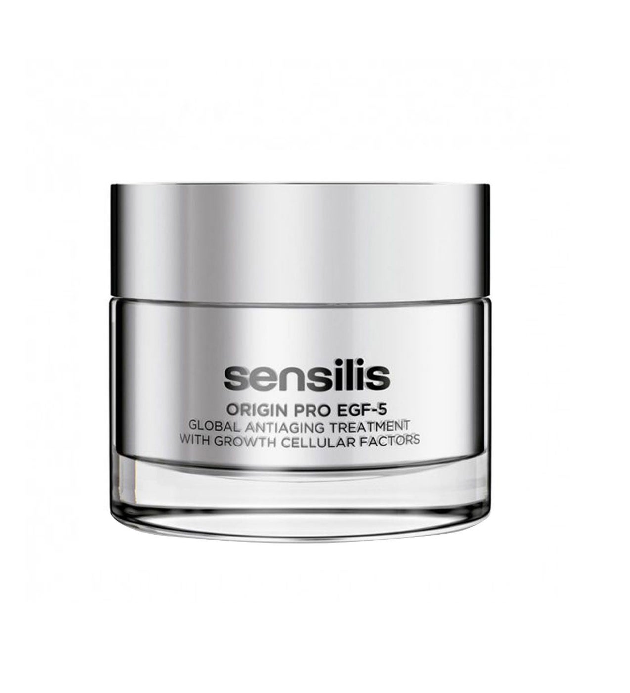 Su fórmula, a base de 5 factores de crecimiento, mejora la regeneración de tu piel y la reafirma en profundidad. Su complejo pro-aging protege las células madre epidérmicas.  Origin Pro Egf-5 de Sensilis  (69 €).