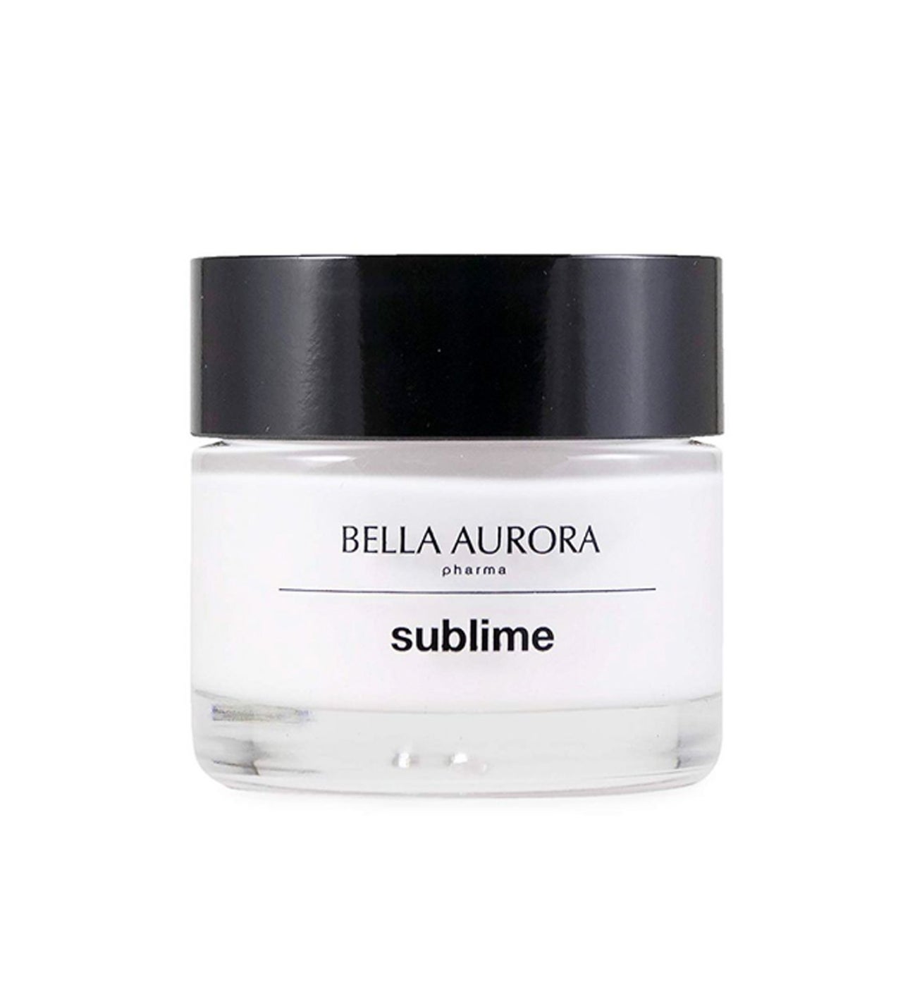 Promueve el equilibrio y la diversidad de la microbiota, así como el aumento de bacterias beneficiosas de la piel para retrasar los signos del envejecimiento. Además, reduce la profundidad de las arrugas desde el interior y atenúa las manchas. Contirtne SPF20.  Crema de Día Antiedad Sublime de Bella Aurora  (23,39 €).