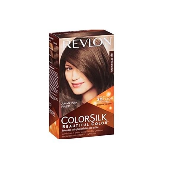 El  tinte ColorSilk Beautiful Color de Revlon  es la coloración más vendida de Estados Unidos y uno de los best seller mejor valorados de Amazon. Entre sus propiedades, su alta definición del color, su larga duración y su precio (2,60 euros).