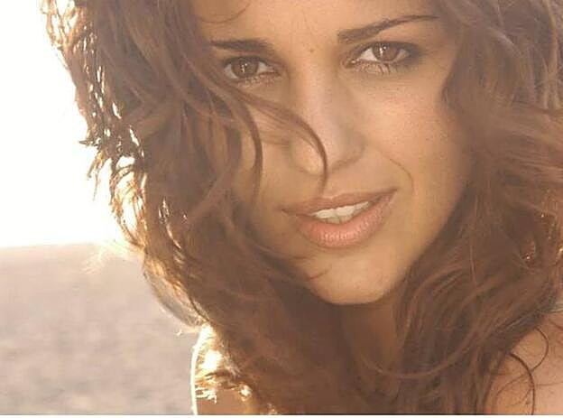 La actriz en una imagen de hace 15 años.