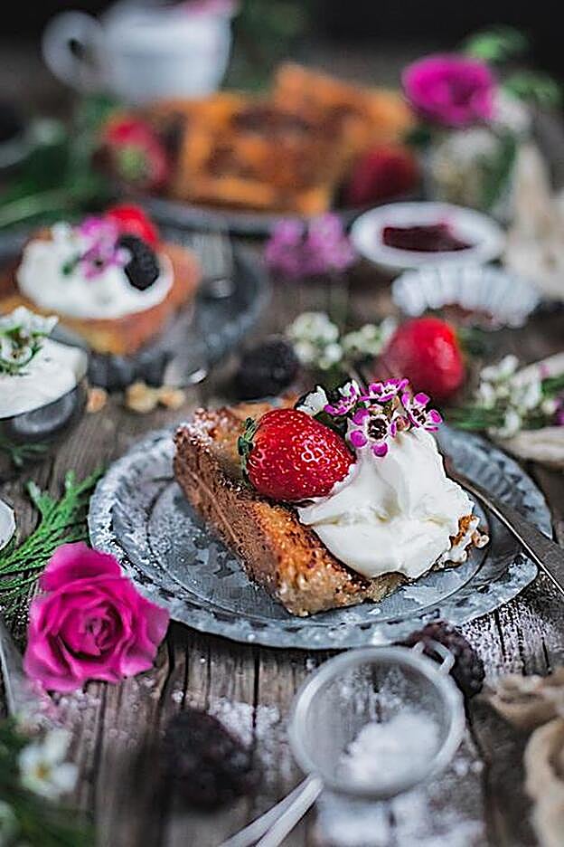 Torrijas de coco y caramelo de Loleta