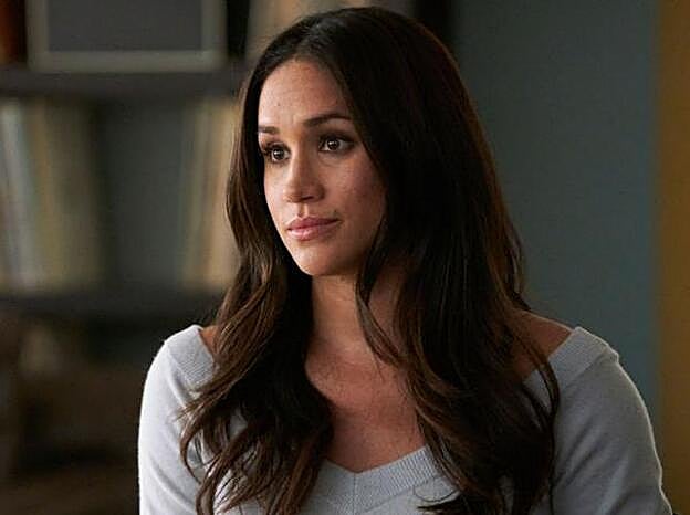Meghan Markle en una imagen de 'Suits'.