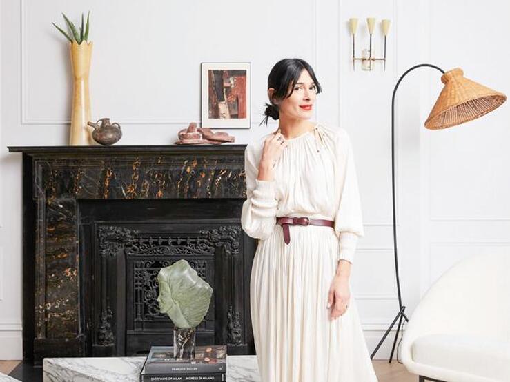 Fotos: La diseñadora Athena Calderone nos enseña su casa (y la de sus amigos) en su último libro