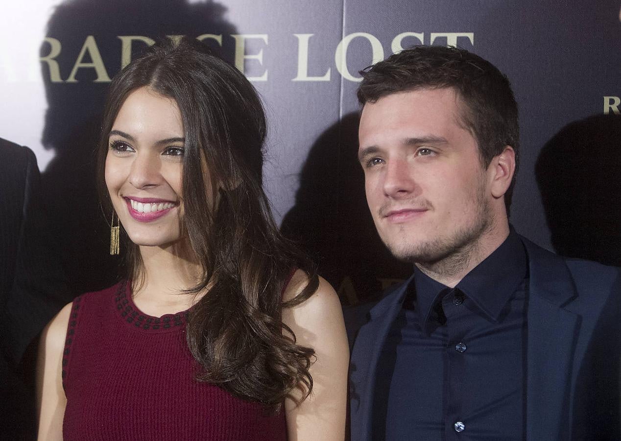La actriz Claudia Traisac y Josh Hutcherson, que se dio a conocer por 'Los juegos del hambre', coincidieron en 'Escobar: paraíso perdido', en 2013. Desde entonces, no se han separado.