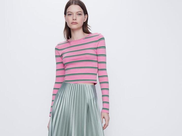 Fotos: Siete faldas plisadas preciosas que puedes comprar en Zara por menos de 13 euros