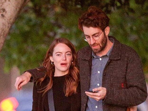 Emma Stone y Dave McCary debían haberse casado la pasada semana.