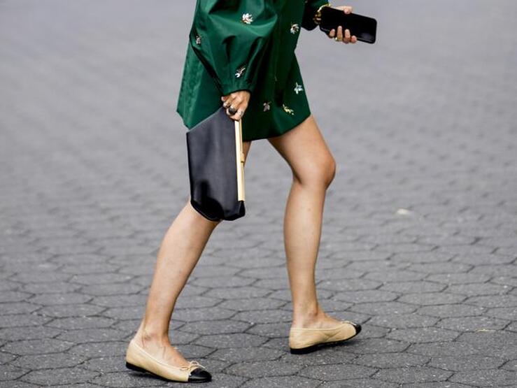 Fotos: Bailarinas low cost perfectas para salir de fiesta y olvidar a los tacones