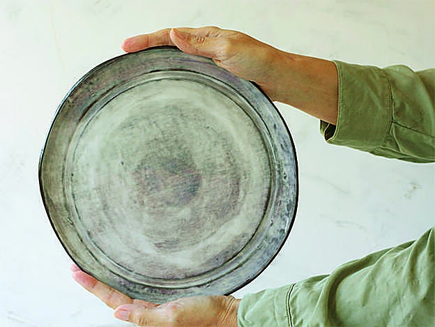 Una de las piezas artesanas realizadas en el taller “Cerámica en casa para principiantes”.
