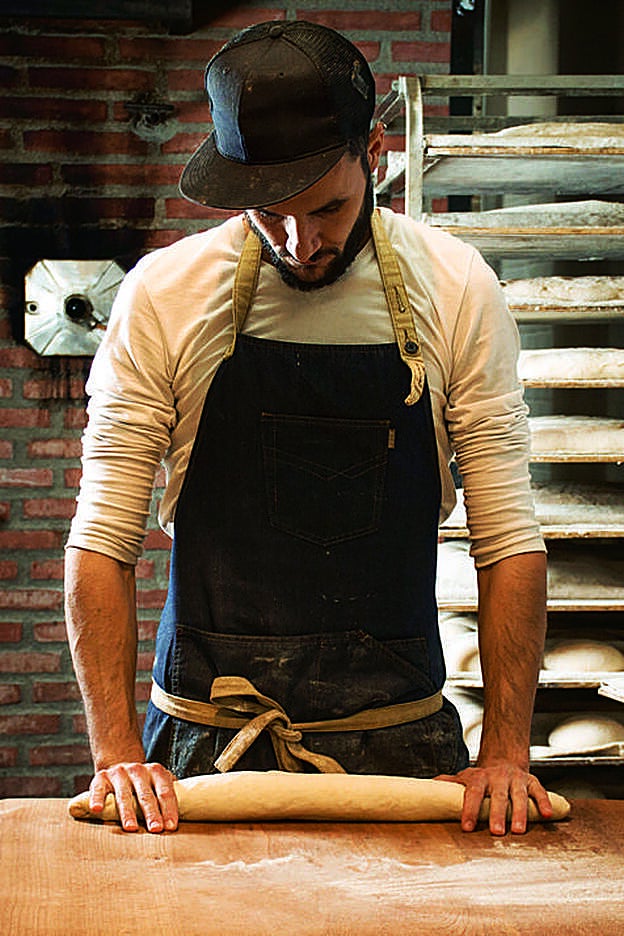 Jordi Morera (ganador del World Baker en 2017).