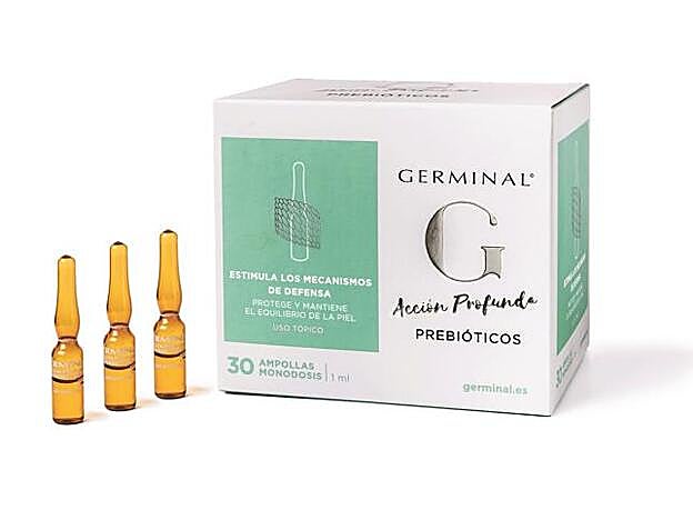 GERMINAL: Ampollas Acción Profunda Probióticos (36 €).