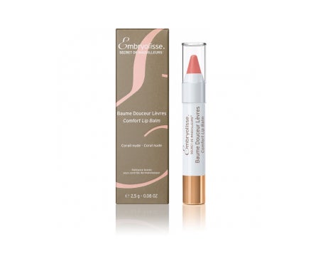 La vitamina E eleva este labial hidratante de  Embryolisse Artist Secret  a otro nivel. Hidrata en profundidad y nutre intensamente, además de acentuar el color natural de los labios.